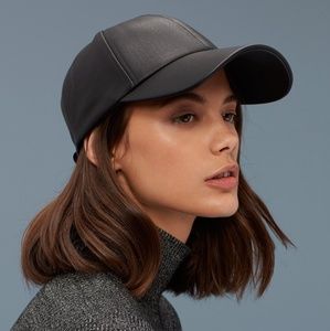 Wilfred Free leather cap